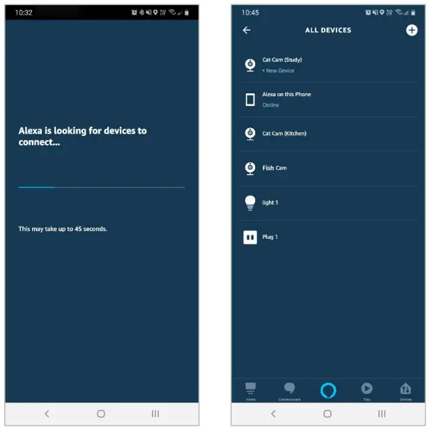 Alexa app
