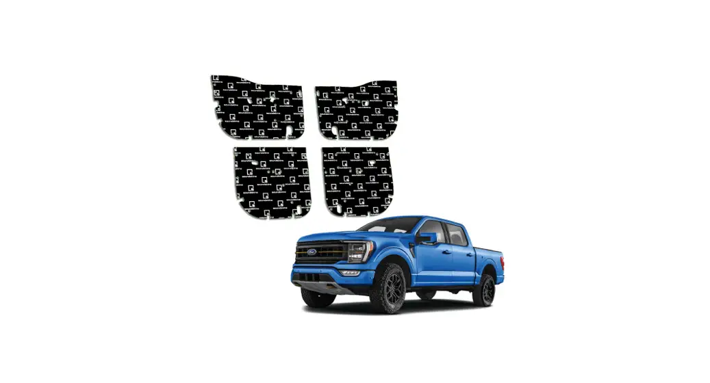 Soundskins F-150 4-door Template Kit Instruction Manual Soundskins F-150 4-door Template Kit Instruction Manual