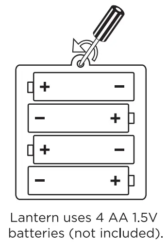 Discovery 2 in 1 4X LED Starlight Lantern and Star Projector - fig