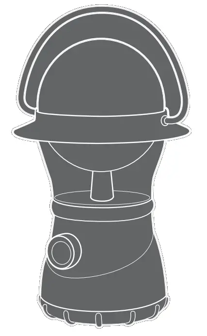 Discovery 2 in 1 4X LED Starlight Lantern and Star Projector