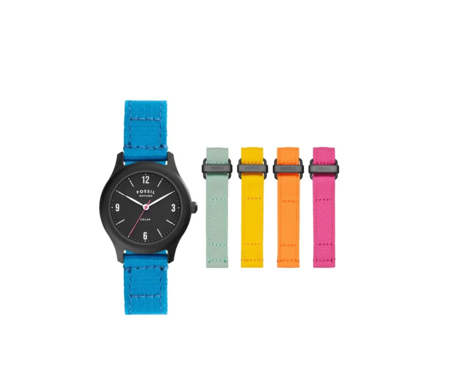 Fossil Solar Charging Solarwatch User Manual