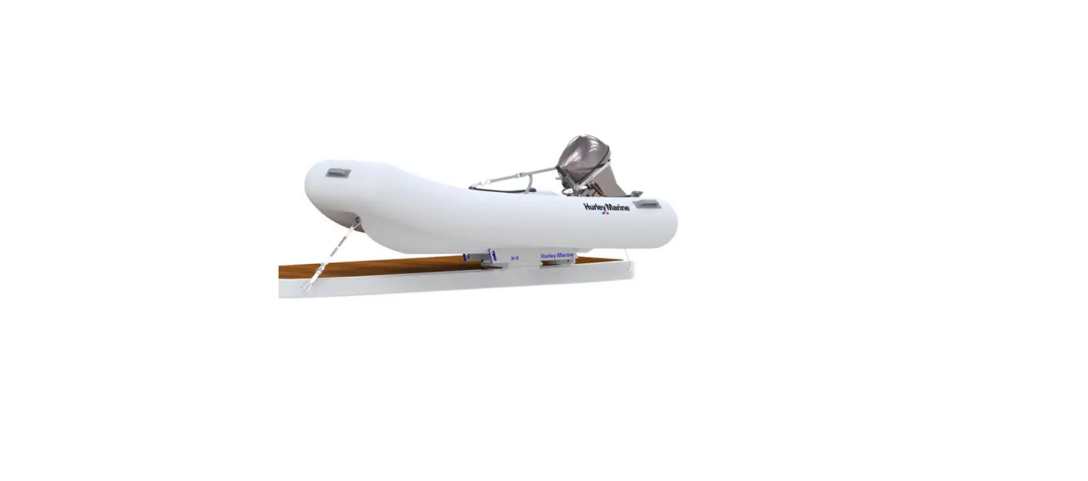 Hurley Marine H30+ Dinghy Davit System Owner's Manual Hurley Marine H30+ Dinghy Davit System Owner's Manual