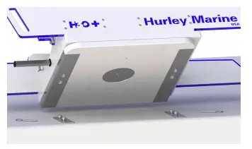 Hurley-Marine-H30+ -Dinghy-Davit-System-FIG1