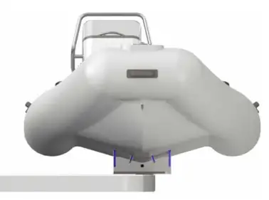Hurley-Marine-H30+ -Dinghy-Davit-System-FIG2
