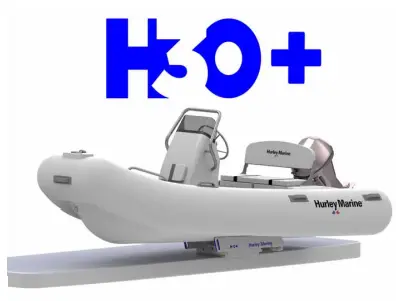 Hurley-Marine-H30+ -Dinghy-Davit-System-FIG3