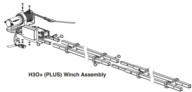 Hurley-Marine-H30+ -Dinghy-Davit-System-FIG4