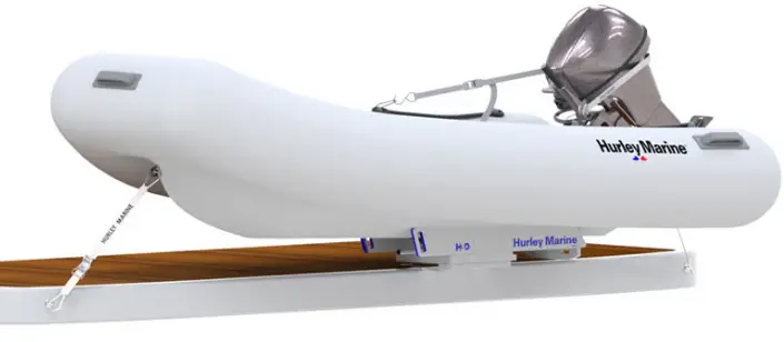 Hurley-Marine-H30+ -Dinghy-Davit-System-PRODUCT