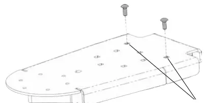 KFi 106330 UTV Plow Track Extension 4