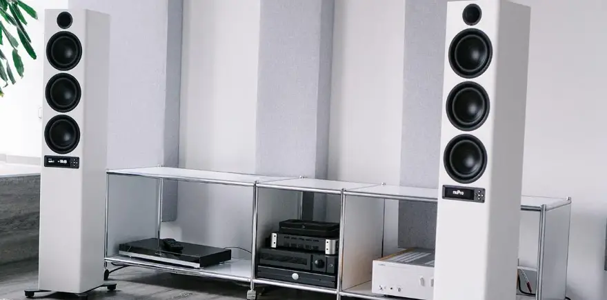 Nubert Nupro X-6000 Rc Wireless Active Speakers User Manual