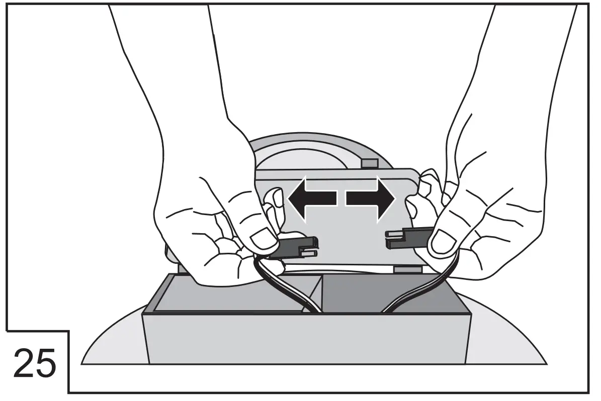 Petrol Lawn Mower Highline Operating illustration