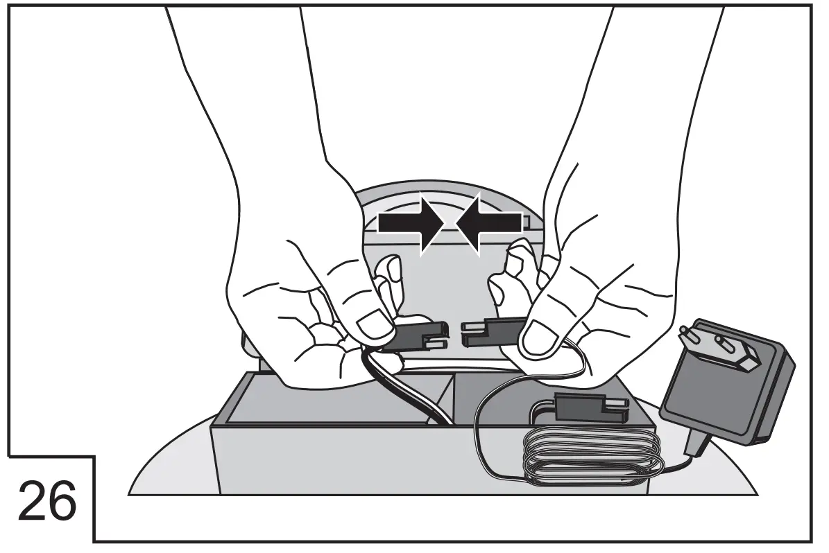 Petrol Lawn Mower Highline Operating illustration