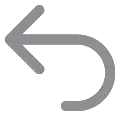 Undo button icon