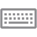 Keyboard button icon