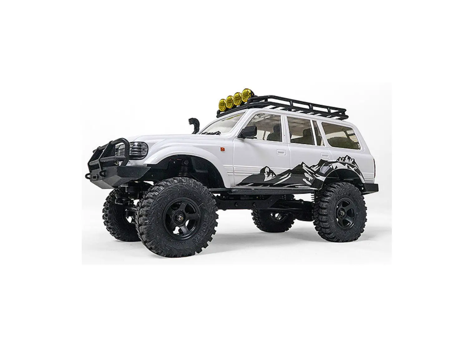 Eazyrc E1001 Patriot Rtr Scale Crawler Instruction Manual