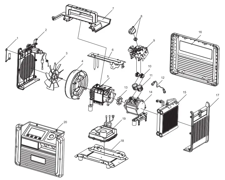 VALUE VRDDF Recovery Unit for Flammable Refrigerants - fig 3