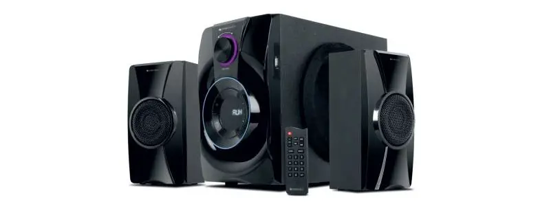 Zebronics Zeb-basso 100 5.1 Speakers User Manual