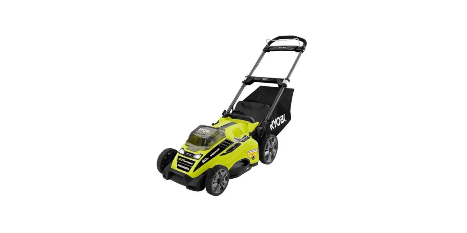 Ryobi Ry40108 Lawn Mower User Manual