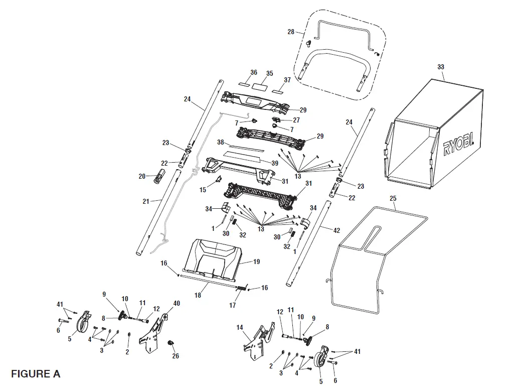 RYOBI-RY40108-LAWN-MOWER-FIG-1