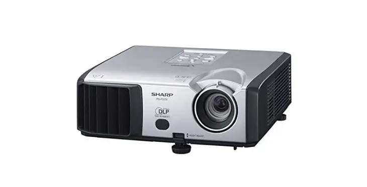 Sharp Pg-f212x-l Data Projector Operation Manual