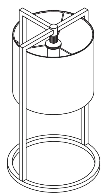 MEYER CROSS TL0909 Brass Table Lamp