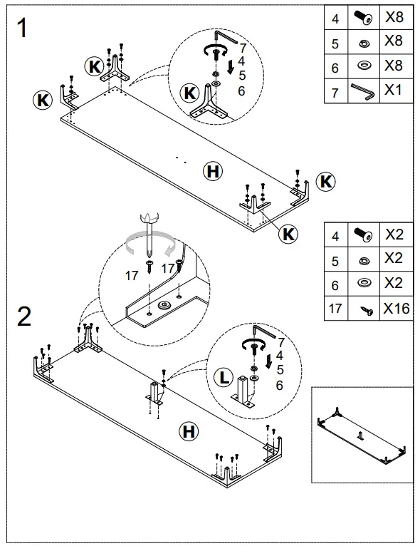 Assembly Instructions