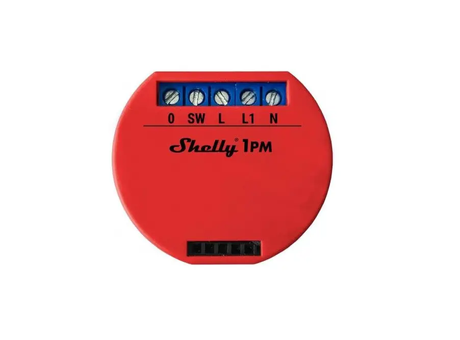 Shelly 1pm Smart Wifi Relay User Guide Shelly 1pm Smart Wifi Relay User Guide