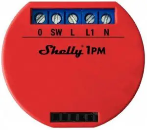 Shelly 1PM Smart WiFi Relay