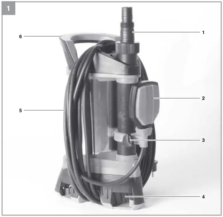 Layout and items supplied