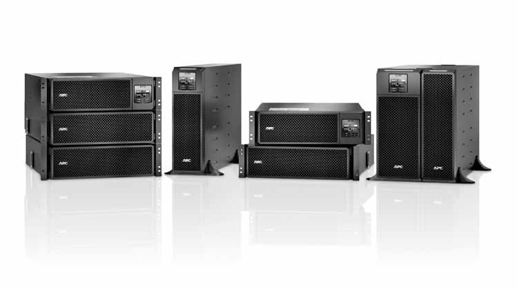 Apc Smart-ups On-line Srt Uninterruptible Power Supply User Manual