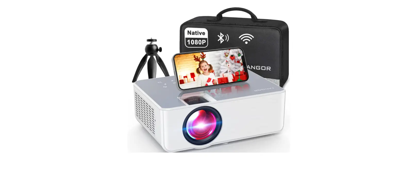 Fangor F-506 1080p-hd Bluetooth Projector User Guide