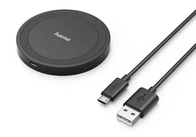 hama 00086412 Wireless Charger