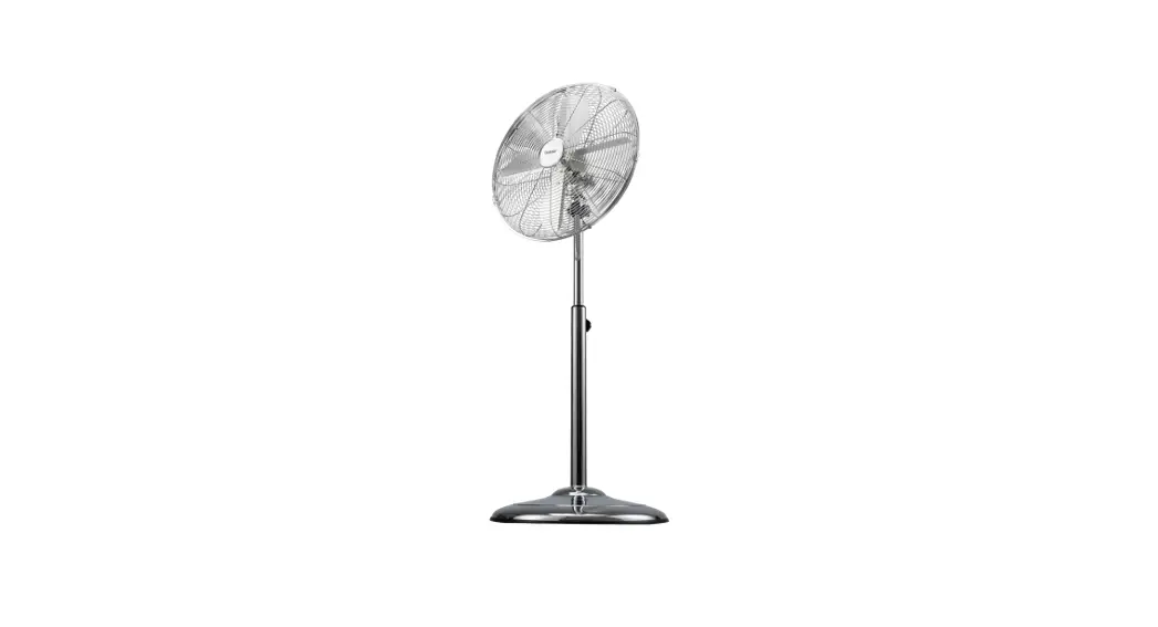 Goldair Gcpf200 40cm Chrome Pedestal Fan Instruction Manual