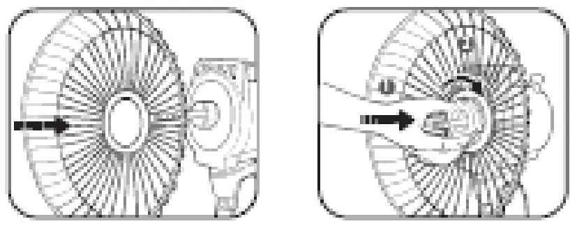 Goldair GCPF200 40cm Chrome Pedestal Fan - fig 2