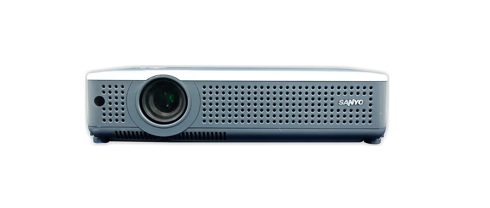 Sanyo Plc-xu75 Multimedia Projector Owner's Manual