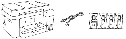 EPSON ET-3843 EcoTank Wireless Color Printer with Scanner-1