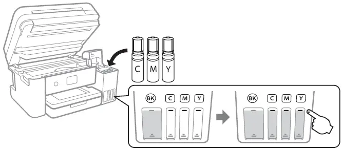 EPSON ET-3843 EcoTank Wireless Color Printer with Scanner-14