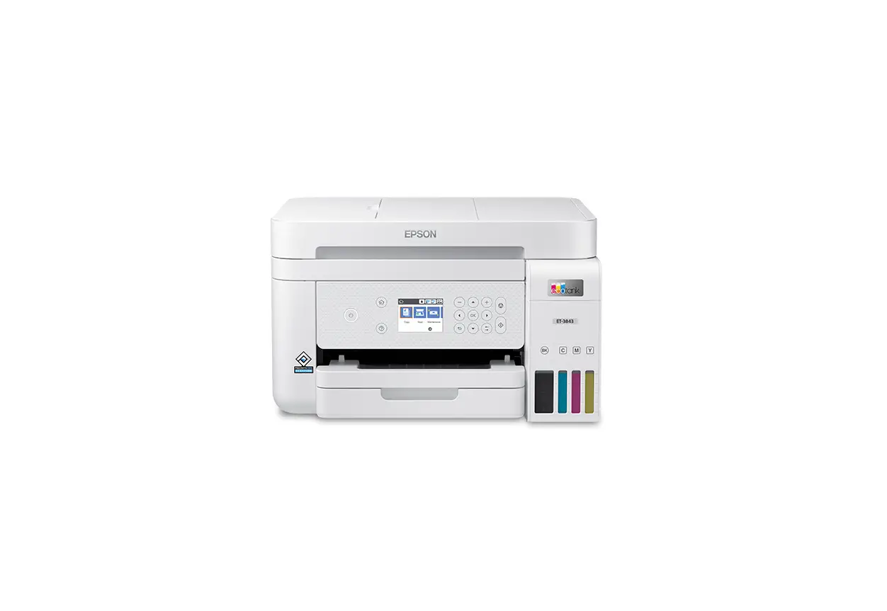 Epson Et-3843 Ecotank Wireless Color Printer With Scanner User Guide Epson Et-3843 Ecotank Wireless Color Printer With Scanner User Guide
