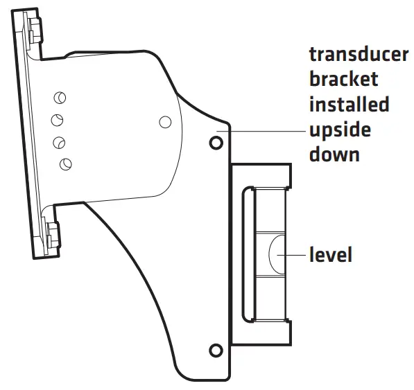 HUMMINBIRD 333625 Portable Mounting Bracket Transom Mount - Fig 12