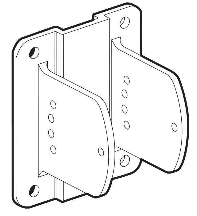 HUMMINBIRD 333625 Portable Mounting Bracket Transom Mount - Fig 4