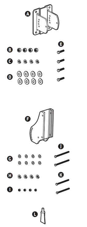 HUMMINBIRD 333625 Portable Mounting Bracket Transom Mount - Fig