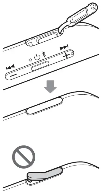SONY WI-OE600 Wireless Stereo Headset - Figure 1