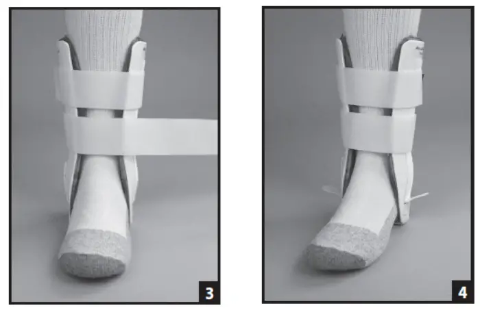 DJO Procare Surround Ankle w/Gel Brace