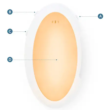 ZAZU 52 ZA PHOEBE 01 Baby Sleep Shusher with Light - BABY SLEEP SHUSHER 1