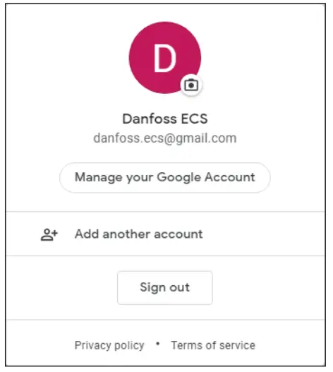 Danfoss AK SM 8xxA Software-