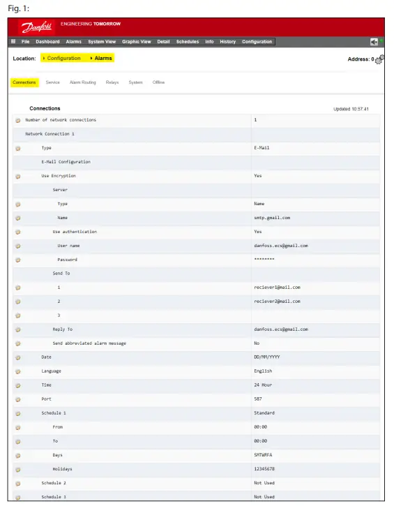 Danfoss AK SM 8xxA Software-fig5