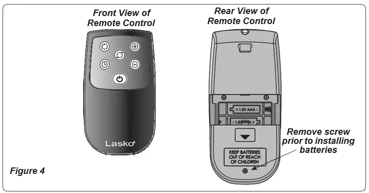 Lasko Oscillating Digital Ceramic Tower Heater (6)