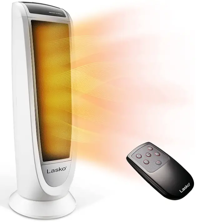 Lasko Oscillating Digital Ceramic Tower Heater