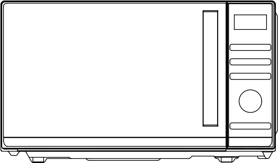 CANDY CMGA25TNDB Built-in Microwave Oven