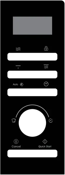 CMGA25TNDB - CONTROL PANEL