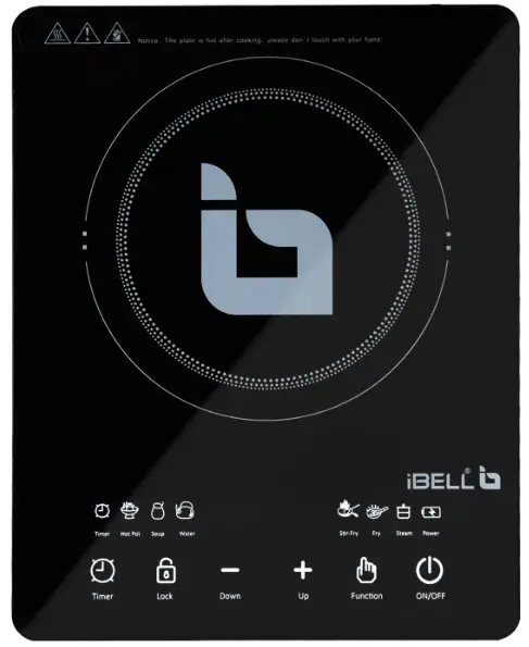 iBELL IBL Slim 100 200W Induction Cooker -